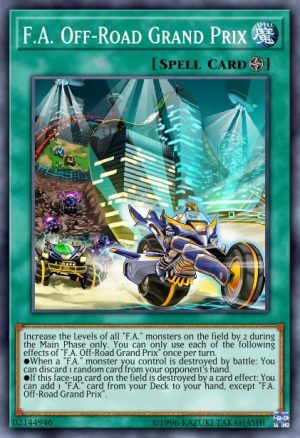 F.A. Off-Road Grand Prix - (Circuit Break) - (CIBR-EN088) - (Common)