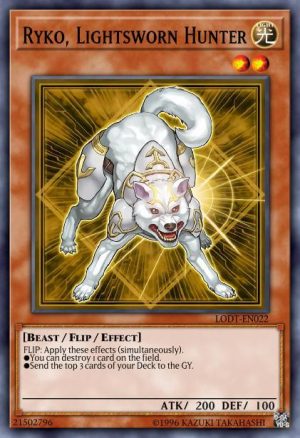 Ryko, Lightsworn Hunter - (Starter Codebreaker) - (YS18-EN018) - (Common)