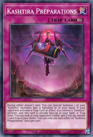 Kashtira Preparations - (Darkwing Blast) - (DABL-EN076) - (Common)