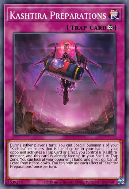 Kashtira Preparations - (Darkwing Blast) - (DABL-EN076) - (Common)