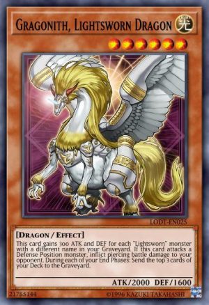 Gragonith, Lightsworn Dragon - (Light of Destruction) - (LODT-EN025) - (Common)