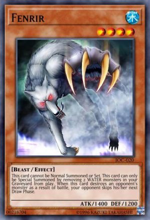 Fenrir - (Invasion of Chaos) - (IOC-020) - (Common)
