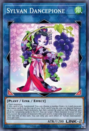 Sylvan Dancepione - (Dimension Force) - (DIFO-EN051) - (Super Rare)