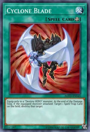 Cyclone Blade - (Power of the Duelist) - (POTD-EN043) - (Rare)