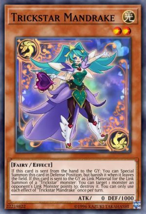 Trickstar Mandrake - (Flames of Destruction) - (FLOD-EN007) - (Common)