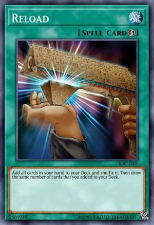 Reload - (Structure Blaze of Destruction) - (SD3-EN023) - (Common)