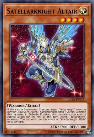 Satellarknight Altair - (Duelist Alliance) - (DUEA-EN019) - (Rare)