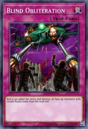Blind Obliteration - (Code of the Duelist) - (COTD-EN079) - (Rare)
