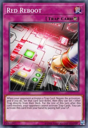 Red Reboot - (OTS Tournament Pack 19) - (OP19-EN027) - (Common)