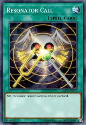 Resonator Call - (Duelist Pack Dimensional Guardians) - (DPDG-EN029) - (Rare)
