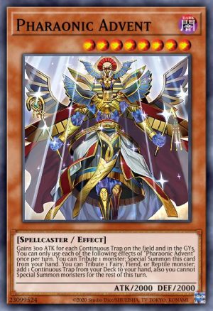 Pharaonic Advent - (Photon Hypernova) - (PHHY-EN096) - (Super Rare)