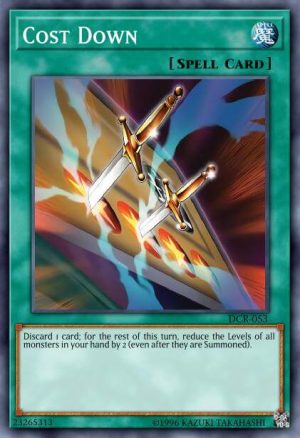 Cost Down - (Maze of Memories) - (MAZE-EN055) - (Rare)