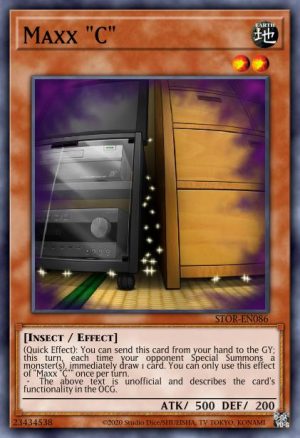 Maxx "C" - (Premium Gold Infinite Gold) - (PGL3-EN042) - (Gold Rare)