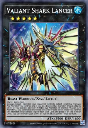 Valiant Shark Lancer - (Common)- (OTS Tournament Pack 26) - (OP26-EN024)