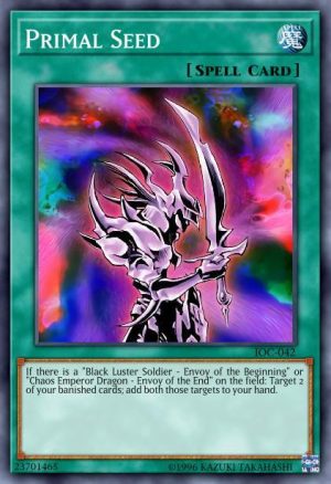 Primal Seed - (Invasion of Chaos) - (IOC-042) - (Common)