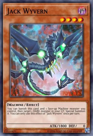 Jack Wyvern - (Star Pack VRAINS) - (SP18-EN016) - (Common)