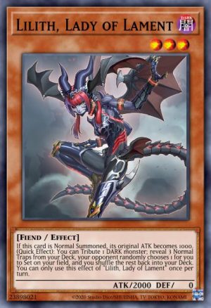 Lilith, Lady of Lament - (Tactical Masters) - (TAMA-EN049) - (Rare)