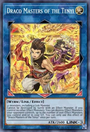Draco Masters of the Tenyi - (Chaos Impact) - (CHIM-EN099) - (Ultra Rare)