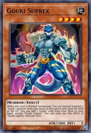 Gouki Suprex - (Star Pack VRAINS) - (SP18-EN018) - (Common)