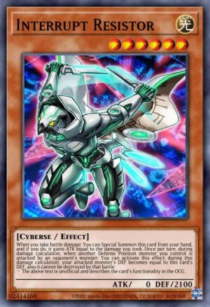 Interrupt Resistor - (Cybernetic Horizon) - (CYHO-EN097) - (Rare)