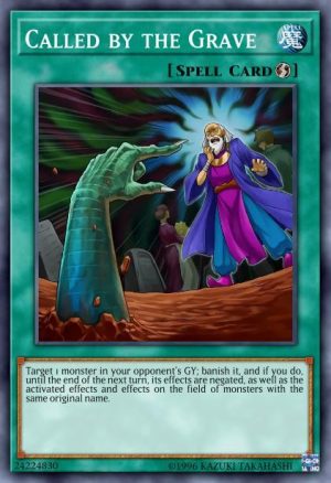 Called by the Grave - (Duel Devastator) - (DUDE-EN044) - (Ultra Rare)