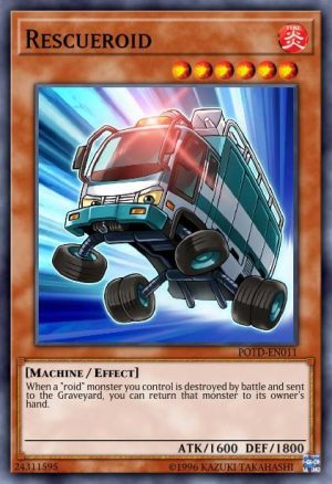 Rescueroid - (Power of the Duelist) - (POTD-EN011) - (Common)