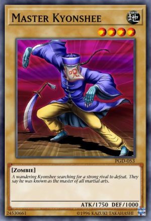 Master Kyonshee - (Zombie World Structure) - (SDZW-EN008) - (Common)