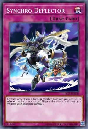 Synchro Deflector - (The Duelist Genesis) - (TDGS-EN068) - (Common)