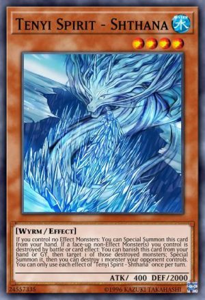 Tenyi Spirit - Shthana - (Ghosts From the Past The 2nd Haunting) - (GFP2-EN084) - (Ultra Rare)