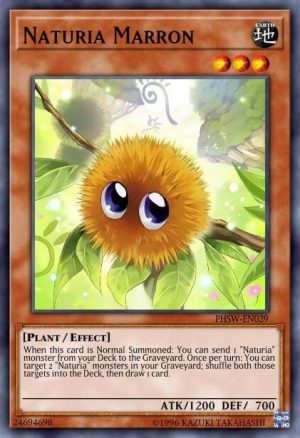 Naturia Marron - (OTS Tournament Pack 20) - (OP20-EN015) - (Common)