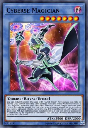 Cyberse Magician - (Cybernetic Horizon) - (CYHO-EN026) - (Ultra Rare)