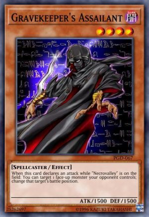 Gravekeeper's Assailant - (Retro Pack 2) - (RP02-EN077) - (Common)