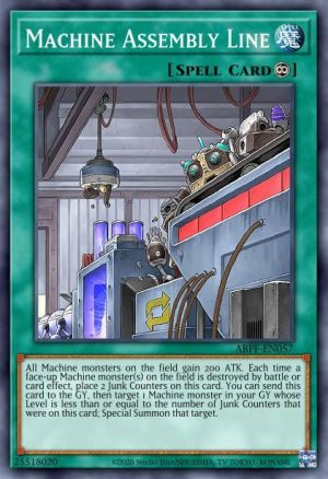 Machine Assembly Line - (Absolute Powerforce) - (ABPF-EN057) - (Common)
