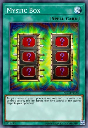 Mystic Box - (LC 3 Yugi's World Mega Pack) - (LCYW-EN076) - (Common)