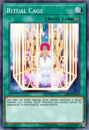 Ritual Cage - (The Secret Forces) - (THSF-EN055) - (Super Rare)