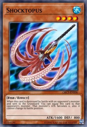 Shocktopus - (Order of Chaos) - (ORCS-EN006) - (Common)