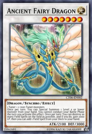 Ancient Fairy Dragon - (Maze of Memories) - (MAZE-EN050) - (Rare)