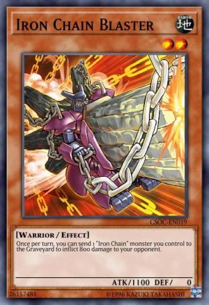 Iron Chain Blaster - (Crossroads of Chaos) - (CSOC-EN019) - (Common)