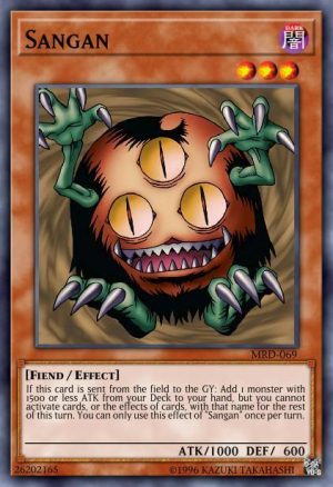 Sangan - (Toon Chaos) - (TOCH-EN026) - (Rare)