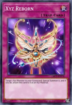 Xyz Reborn - (Wing Raiders) - (WIRA-EN060) - (Super Rare)