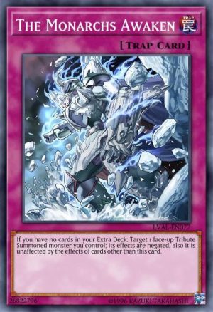 The Monarchs Awaken - (Emperor of Darkness Structure) - (SR01-EN037) - (Common)
