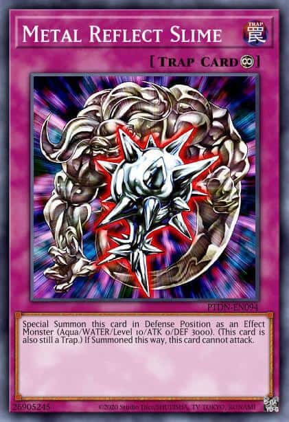 Metal Reflect Slime - (Legendary Duelists Rage of Ra) - (LED7-EN015) - (Common)
