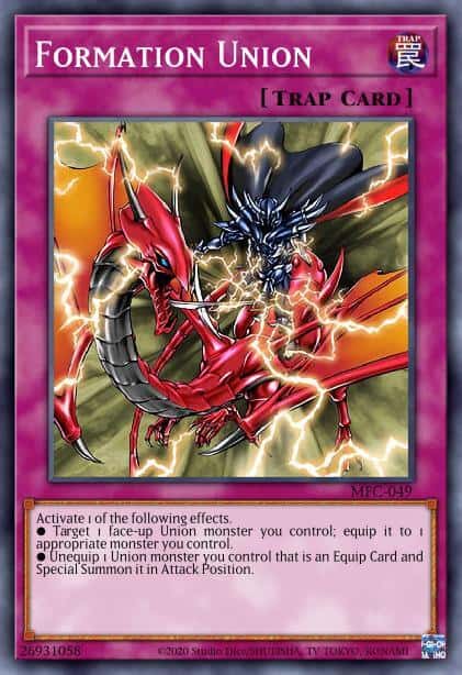 Formation Union - (Magician's Force) - (MFC-049) - (Common)
