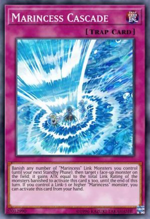 Marincess Cascade - (Chaos Impact) - (CHIM-EN068) - (Common)