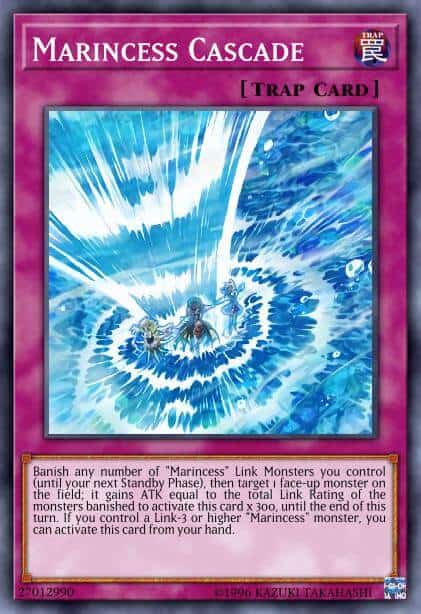 Marincess Cascade - (Chaos Impact) - (CHIM-EN068) - (Common)