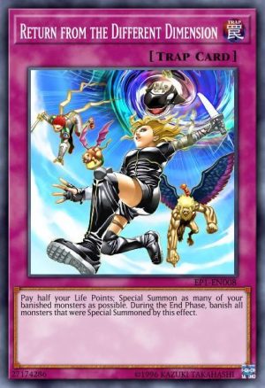 Return from the Different Dimension - (Exclusive Pack) - (EP1-EN008) - (Common)