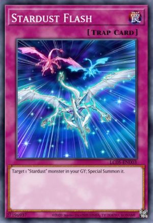 Stardust Flash - (LC 5D's) - (LC05-EN003) - (Ultra Rare)