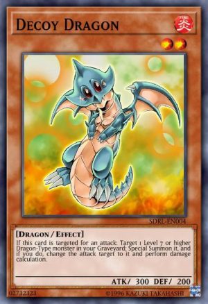 Decoy Dragon - (Rise of the Dragon Lords Structure) - (SDRL-EN004) - (Common)