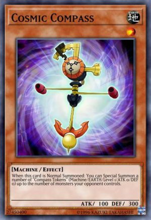 Cosmic Compass - (Structure Powercode Link) - (SDPL-EN019) - (Common)