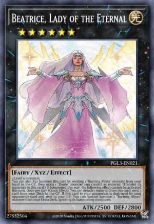 Beatrice, Lady of the Eternal - (Brothers of Legend) - (BROL-EN086) - (Ultra Rare)